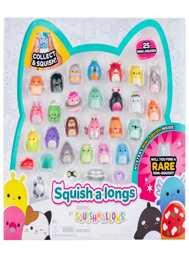Squish-a-longs Mini-Squish 25-Pack (Wave 3, Style 1) - Image 1